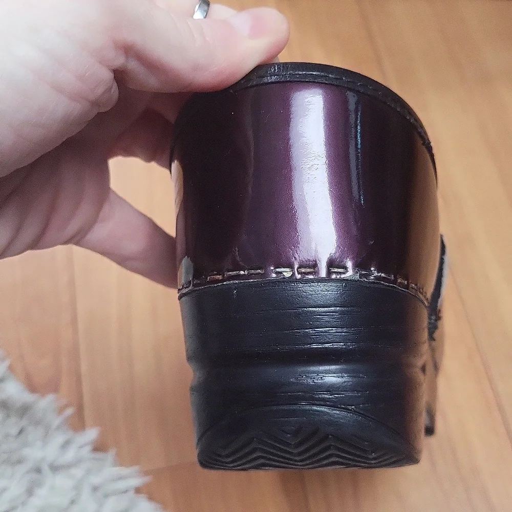 Dansko Purple Clogs - Picture 7 of 12